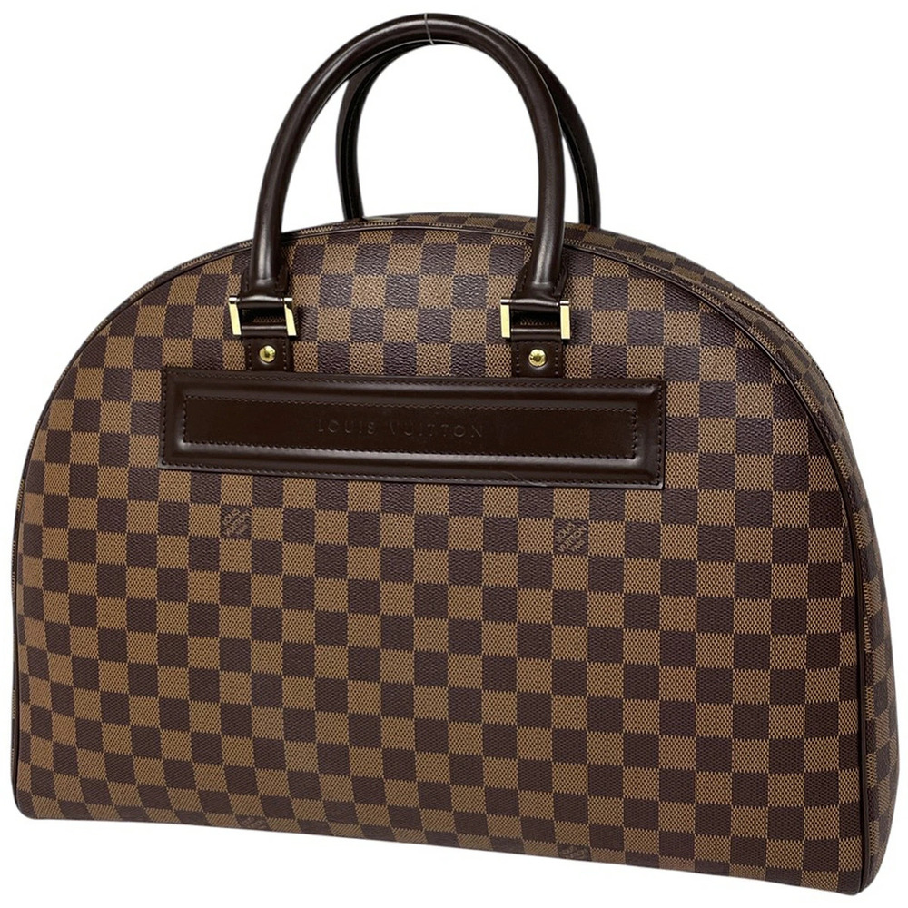 Louis Vuitton Nolita Boston Bag Bowling Damier Brown